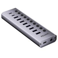 USB-Hubs-Unitek-H1315B-10-in-1-USB-3-0-Hub-with-Individual-Switches-UTH1315B01-2