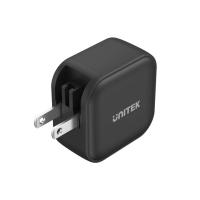 Unitek-TRAVEL-TRI-GaN-3-Port-66W-Travel-Charger-with-USB-PD-and-QC-3-0-Black-UTP1108ABK-2