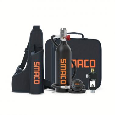 SMACO S400 BLACK Is A Portable Leisure Diving And Emergency Rescue smaco-s400-black-is-a-portable-leisure-diving-and-emergency-rescue