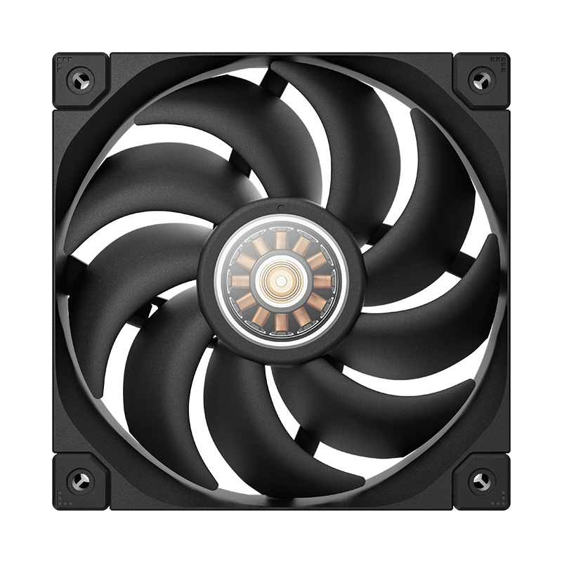 Deepcool FT12 120mm High-Performance 4-Pin PWM Fan - Black (R-FT12-BKWPN1-G)