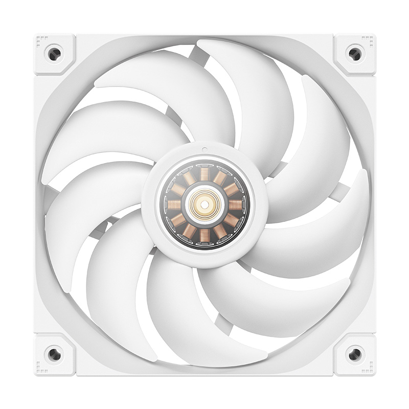 Deepcool FT12 120mm High-Performance 4-Pin PWM Fan - White (R-FT12-WHWPN1-G)