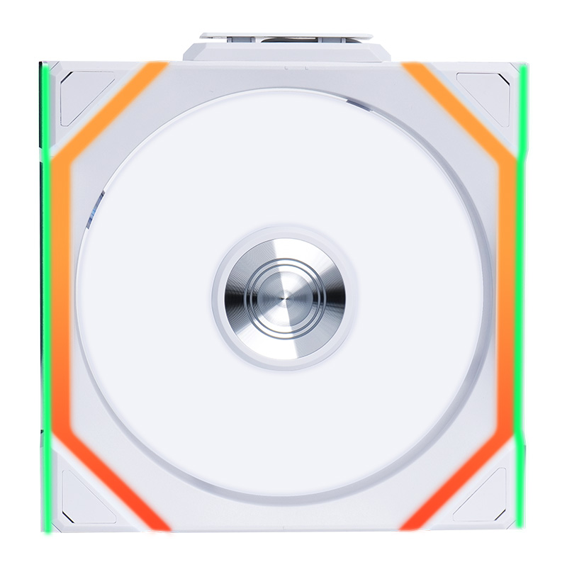 Lian Li Uni Fan 120mm SL Wireless Reverse Blade ARGB 4-Pin PWM White Fan (12RSL1W1W)