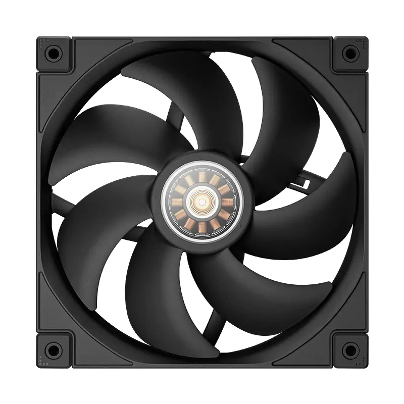 DeepCool FT14 140mm High-Performance Cooling Fans (R-FT14-BKWPN1-G
