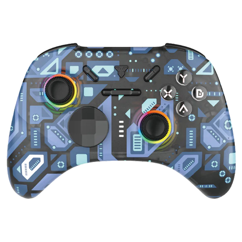 Fantech EOS Pro Gamepad Wireless Multi-Platform Hall-Effect Game Controller - Blue (GAMEWGP15PO)