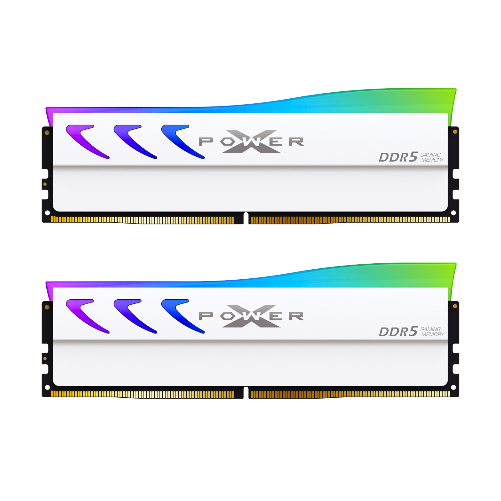 SP Silicon Power XPOWER STORM RGB DDR5 32GB(2x16GB) 7200MHz Gaming Memory Supports Intel XMP/AMD EXPO CL34 UDIMM Desktop PC Computer RAM Memory, White