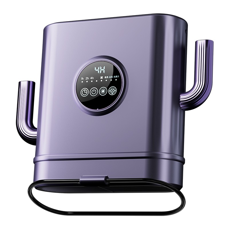 Portable 3-in-1 Heater - 2000W electric heater with thermostat for fast, quiet and energy efficient heating