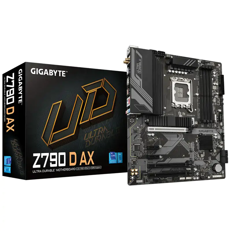 Gigabyte Z790 D AX LGA 1700 ATX Motherboard (Z790 D AX) - msy.com.au
