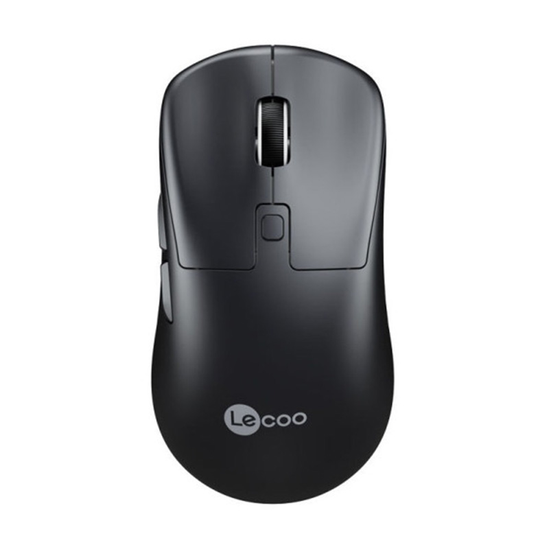 Lenovo Lecoo WS216 Dual-Mode 2.4G + Bluetooth Mouse - Black (MW-WS216DM-B)