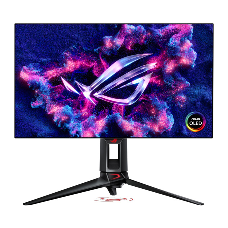 Asus ROG Swift 26.5in QHD WOLED 480Hz AI Assist G-Sync Gaming Monitor (PG27AQDP)