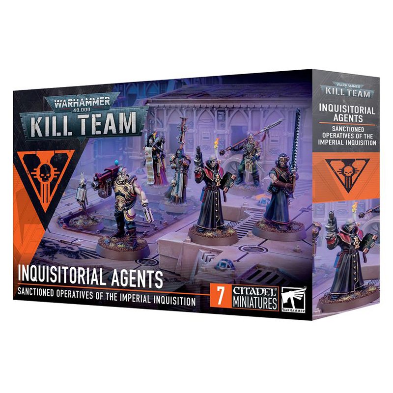 Games Workshop 103-38 Kill Team: Inquisitorial Agents