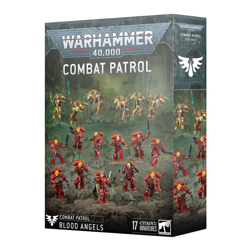 Games Workshop 41-25 Combat Patrol: Blood Angels