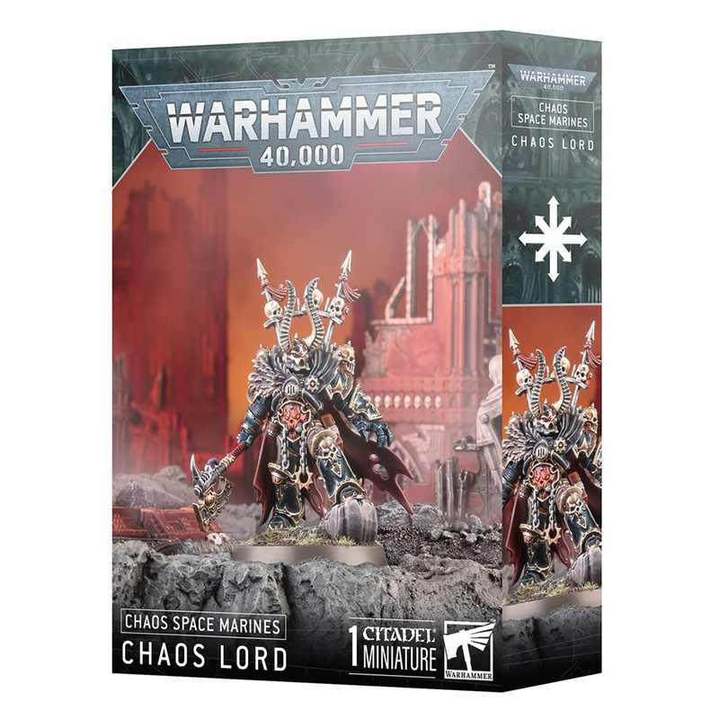 Games Workshop 43-100 Chaos Space Marines: Chaos Lord