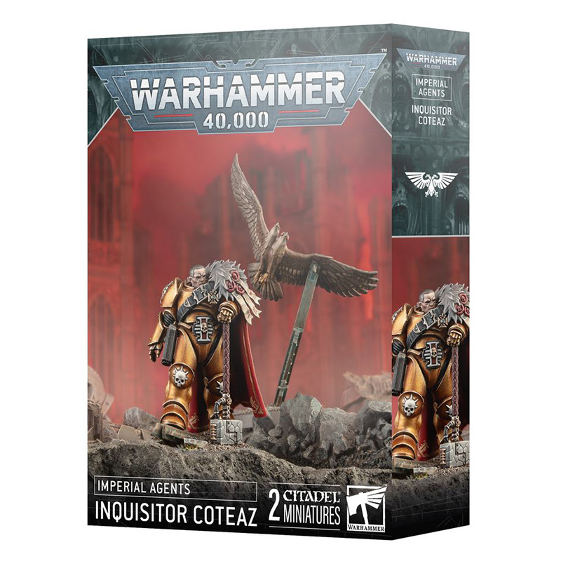 Games Workshop 57-50: Inquistor Coteaz and the Glodovan Eagle