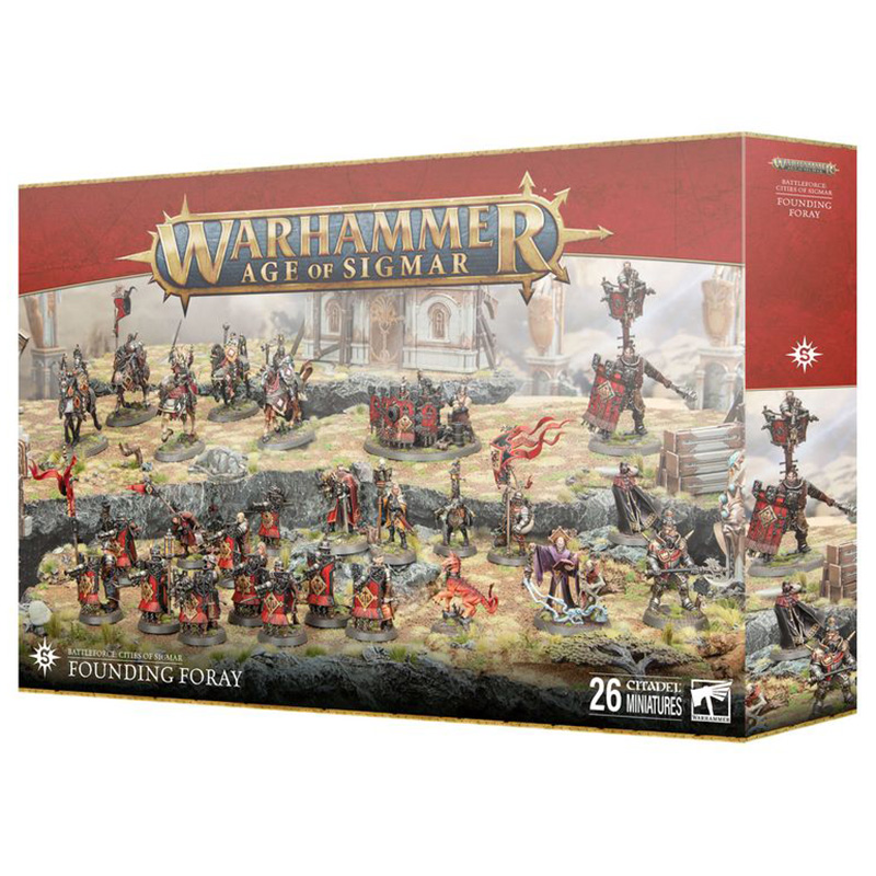 Games Workshop 86-29 Cities of Sigmar: Founding Foray