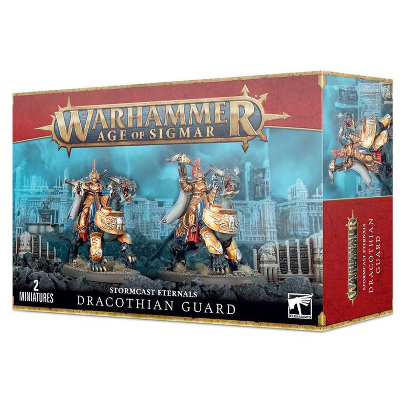 Games Workshop 96-24 Stormcast Eternals: Dracothian Guard