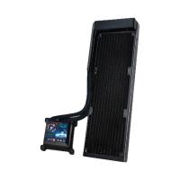 Lian Li HydroShift LCD 360 AIO Liquid CPU Cooler with 2.88in LCD Panel (without fans) - Black (GHSLCD36NB)