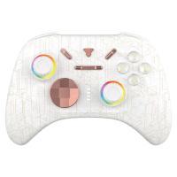 Fantech EOS Pro Gamepad Wireless Multi-Platform Hall-Effect Game Controller - White (GAMEWGP15EL)