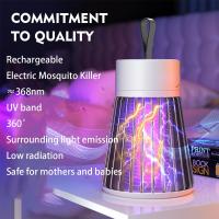 Household-Appliances-Rechargeable-Electric-Mosquito-Killer-II-Green-3