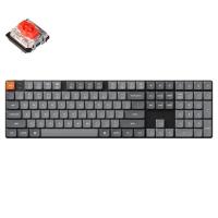 Keychron K5 Max RGB Low-Profile Wireless Custom Mechanical Keyboard - Red Switch (KBKCK5MH1)