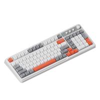 Keyboards-Lenovo-Lecoo-C99-Tri-mode-Silicone-Wireless-Keyboard-Orange-Grey-KM-C99-O-G-3