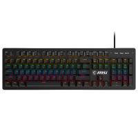 MSI Forge GK300 RGB Advanced Wired Mechanical Gaming Keyboard - Blue Switch (FORGE GK300 BLUE US)