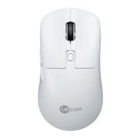 Lenovo Lecoo WS216 Dual-Mode 2.4G + Bluetooth Mouse - White (MW-WS216DM-W)