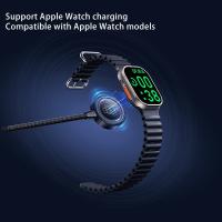 Mobile-Phone-Accessories-Multi-Charging-Cable-for-Apple-Watch-Charger-Magnetic-Wireless-iWatch-Charger-Nylon-Braided-USB-C-Lightning-Micro-Compatible-with-iWatch-Series-6