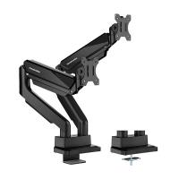 Monitor-Accessories-Humanmotion-Dual-Screen-Heavy-Duty-Epic-Gas-Spring-Aluminum-Steel-Monitor-Arm-for-up-to-17in-35in-1-15kg-Matte-Black-T9-2B-5