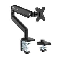 Monitor-Accessories-Humanmotion-Single-Screen-Aluminum-Steel-Monitor-Arm-for-up-to-17in-40in-2-11kg-Matte-Black-T8-1G-4