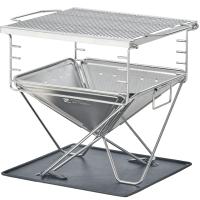 MOBI GARDEN JS GRILL (GREY)