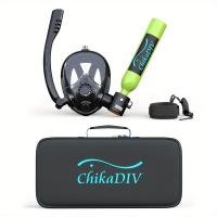 Outdoor-Gear-CHIKADIV-C300Plus-0-5-Liter-Mini-Diving-Cylinder-Set-A6-Green-Maximum-6-10-Minutes-Portable-Diving-Cylinders-1