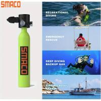 Outdoor-Gear-SAMCO-S300Plus-0-5L-Mini-Scuba-Tank-Green-Lost-Rope-0-5L-Backpack-20