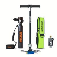 Outdoor-Gear-SAMCO-S300Plus-0-5L-Scuba-Tank-Diving-Tank-Black-0-5L-Backpack-2nd-Hand-Pump-Scuba-Adapter-1