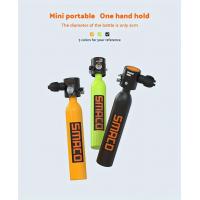 Outdoor-Gear-SAMCO-S300Plus-0-5L-Scuba-Tank-Diving-Tank-Black-0-5L-Backpack-2nd-Hand-Pump-Scuba-Adapter-5