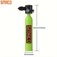 Outdoor-Gear-SAMCO-S300Plus-0-5L-Scuba-Tank-Diving-Tank-Green-0-5L-Backpack-2nd-Hand-Pump-Scuba-Adapter-6