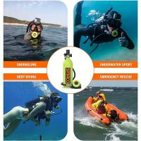 Outdoor-Gear-SAMCO-S400Plus-1L-Scuba-Tank-Diving-Tank-Green-Scuba-Adapter-1L-Backpack-4