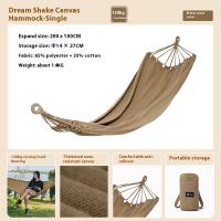 MOBI GARDEN DREAM HAMMOCK-SINGLE (KHAKI)