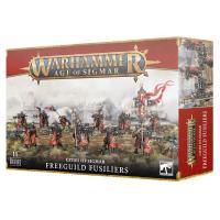 Games Workshop 86-19 Cities of Sigmar: Freeguild Fusilliers