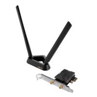 Asus WiFi 7 PCIe Adapter with 2 External Antennas (PCE-BE92BT)