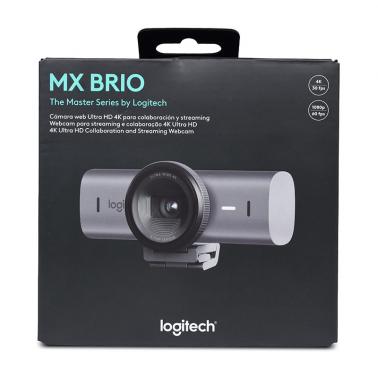 Logitech MX BRIO 4k Ultra HD Webcam Graphite (960-001548) msy