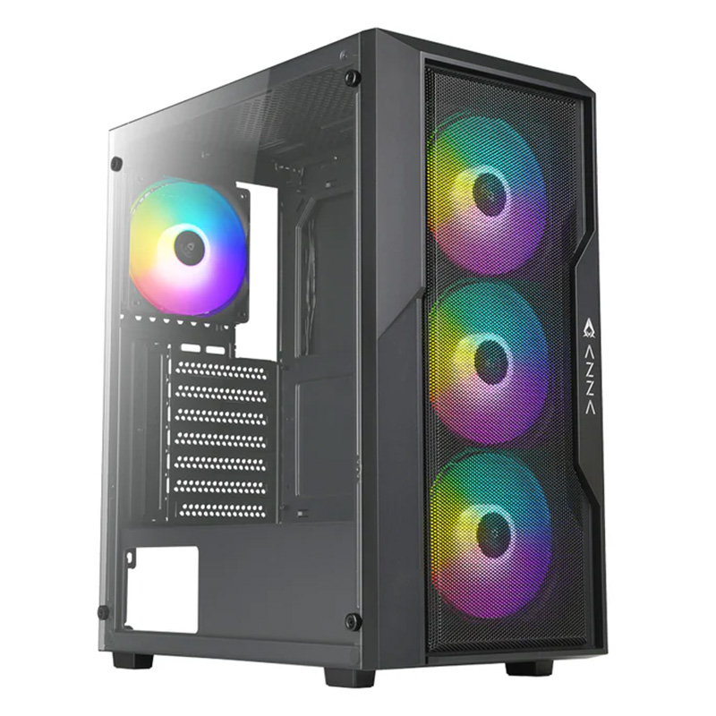 AZZA Fighter ARGB Mid Tower ATX Case (CSAZ-290)