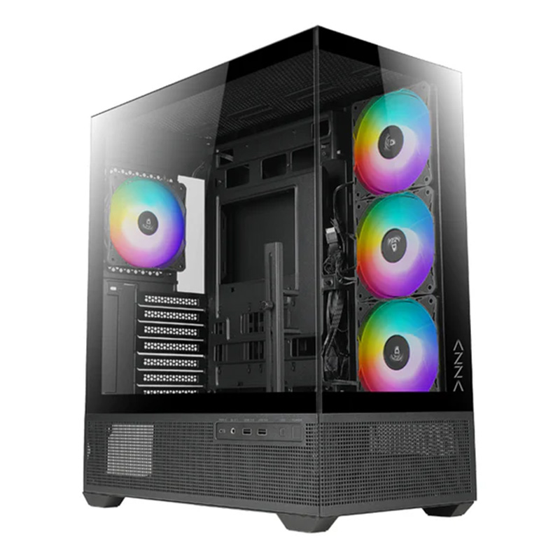 AZZA Tiara ARGB Mid-Tower ATX Case (CSAZ-501B)