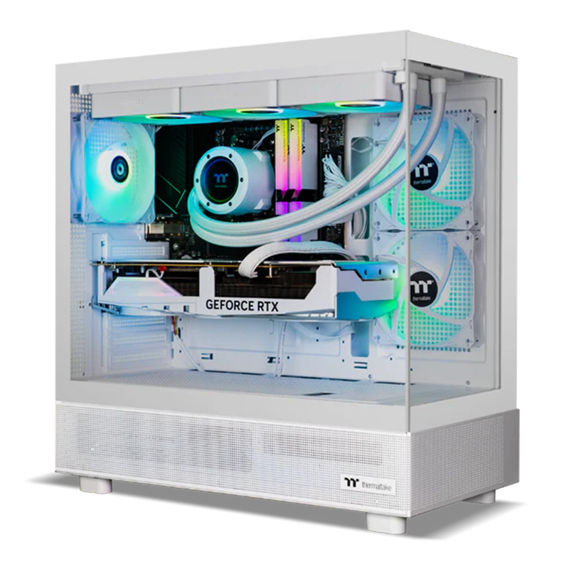 Thermaltake Horizon Xtreme Ryzen 7 7800X3D RTX 4080 Super 2TB SSD 32GB RAM W11H Gaming PC - Snow Edition (CA-4Q2-00D6WA-03)