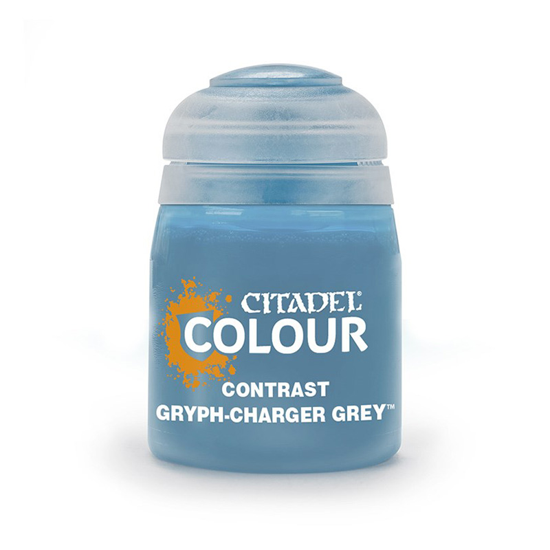 Games Workshop 29-35 Citadel Contrast: Gryph-Charger Grey (18ml)