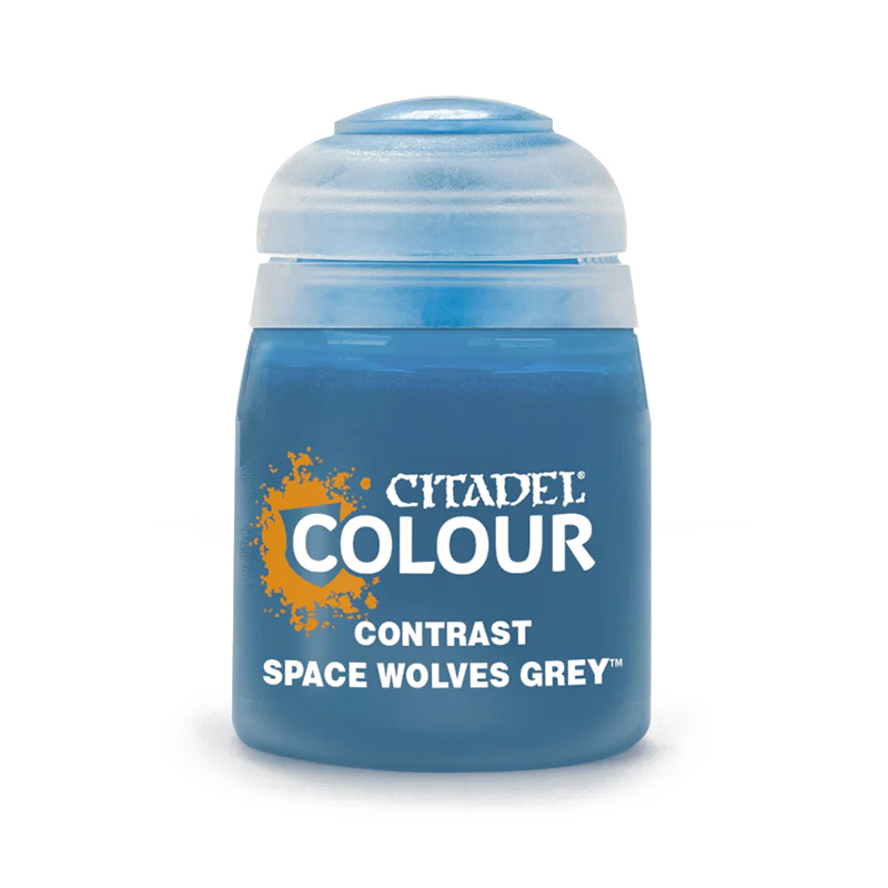 Games Workshop 29-36 Citadel Contrast: Space Wolves Grey (18ml)