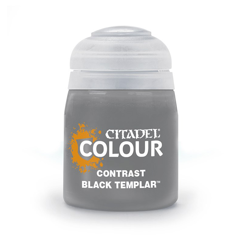 Games Workshop 29-38 Citadel Contrast: Black Templar (18ml)