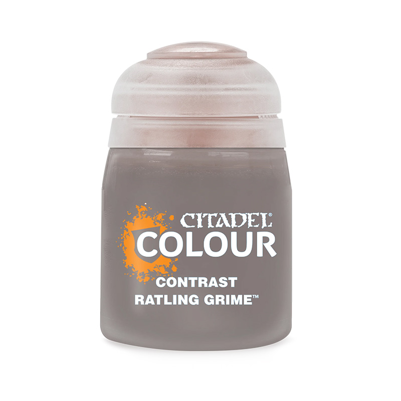 Games Workshop 29-46 Citadel Contrast: Ratling Grime(18ml)