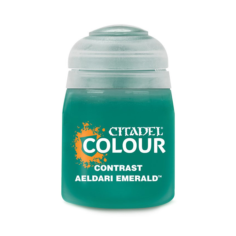 Games Workshop 29-48 Citadel Contrast: Aeldari Emerald(18ml)