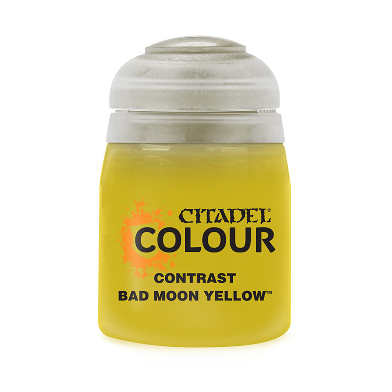 Games Workshop 29-53 Citadel Contrast: Bad Moon Yellow(18ml)