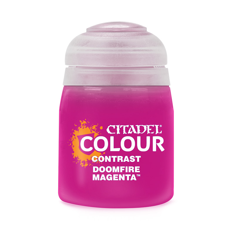 Games Workshop 29-66 Citadel Contrast: Doomfire Magenta(18ml)